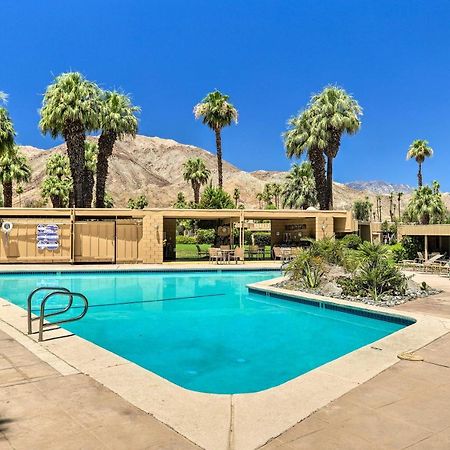 Mid-Century Modern Palm Desert Escape With Pool Villa Exterior photo
